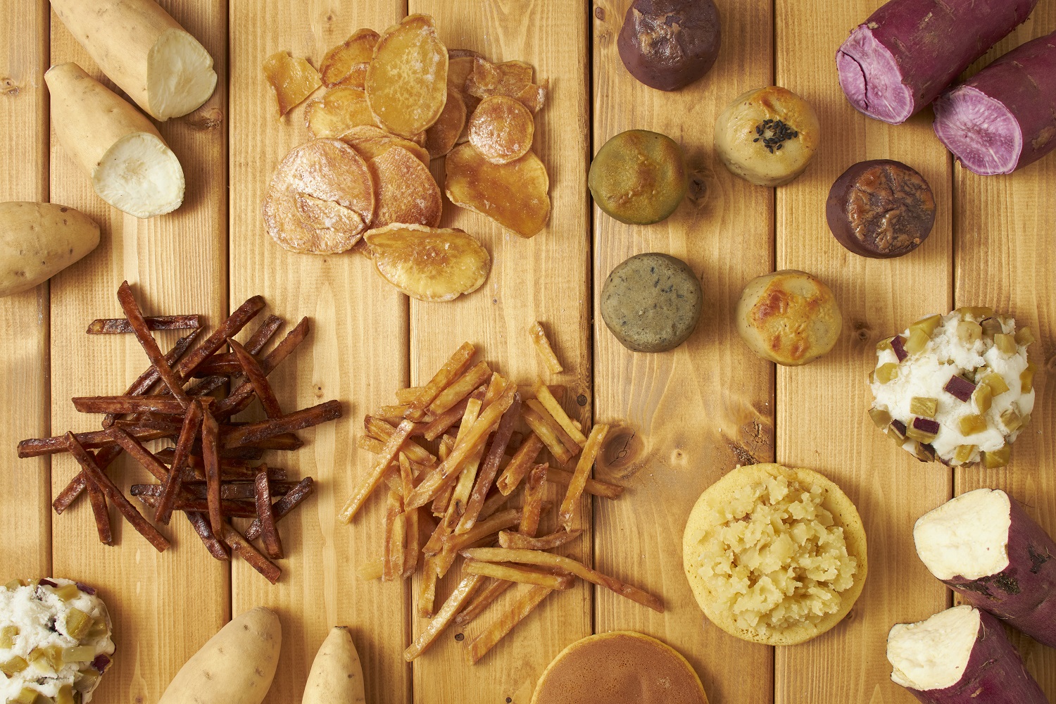 期間限定POPUP STOREお芋スイーツ「イモノモノ」出店！！