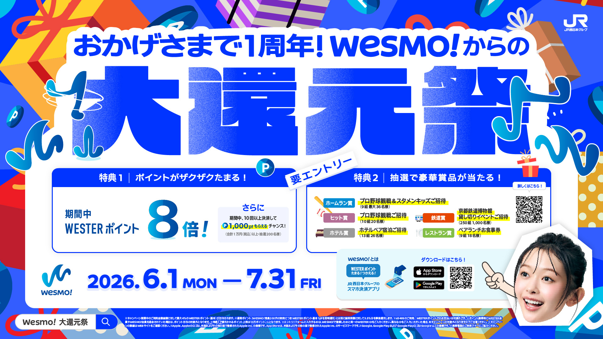 WESMO大還元際
