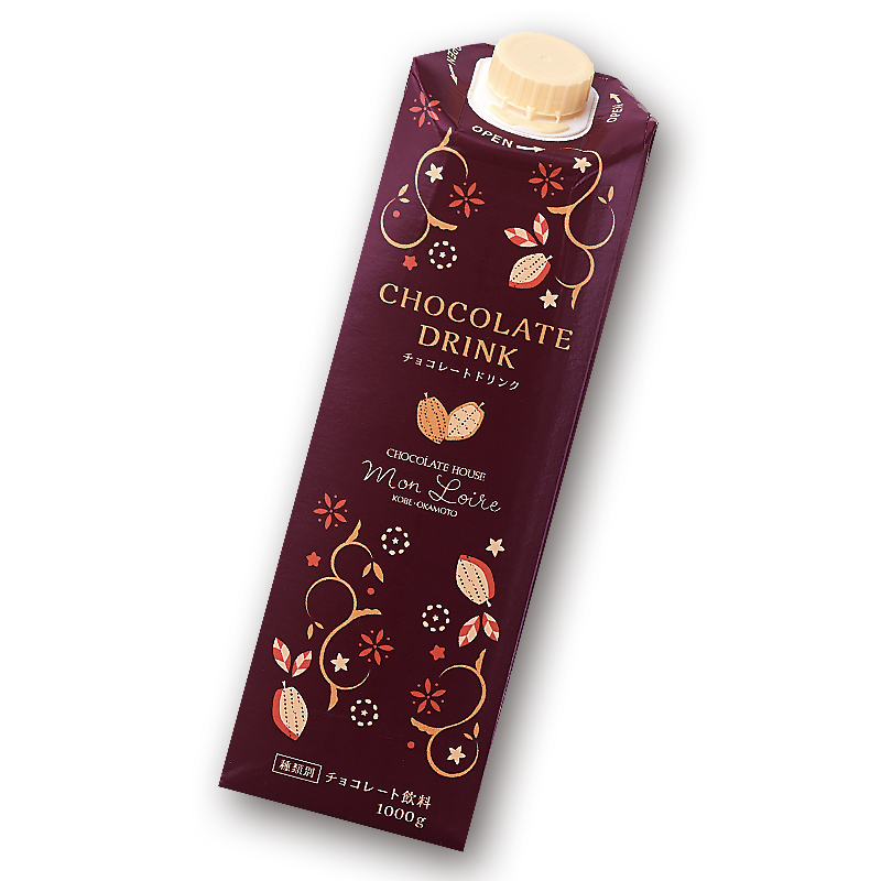 【モンロワール】チョコレートドリンク